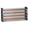 Prisma switchgear multi-level busbar bridge 630A 4P