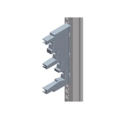 Prisma switchgear supports for multi-level busbarsIn the compartment