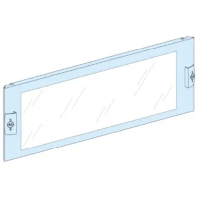Prisma switchgear transparent front plate 200mm