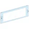 Prisma switchgear transparent front plate 200mm