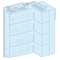 Prisma switchgear universal power supply block