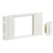 Prisma switchgear with front panel opening for meter 72x72mm