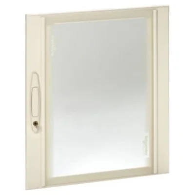 Prisma switchgear with transparent door for Pack 2-row enclosure 550mm