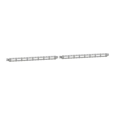 PrismaSet distribution boards, cable supports for floor-standing and wall-mounted enclosures, 2 pieces