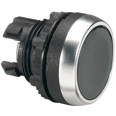 Привід кнопки чорний з самоповерненням Osmoz чорний