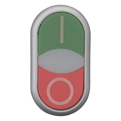 Привід перемикачів з підсвіткою, M22-DDLF-GR-X1/X0