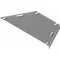 PRKSJ100/50E Copertura di riduzione simmetrica, spessore della lamiera - 1 mm