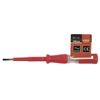Próbnik napięcia 100-250V 3x140mm