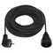 Prodlužovací kabel 1 zásuvka s/výstup 10m H05RR-F 3x1,5 16A černá