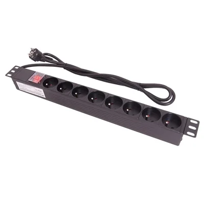 Prodlužovací kabel 8x230V s vypínačem