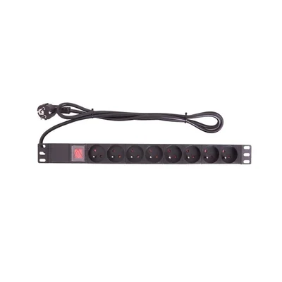 Prodlužovací kabel 8x230V s vypínačem
