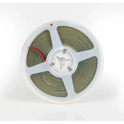 Profesionální COB LED pásek IP20 8mm x 5m přírodní 3Y 12V
