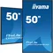 Profesionální digitální signage monitor iiyama ProLite LH5075UHS-B1AG 50” 4K UHD IPS LED, 24/7, Android, iiSignage²