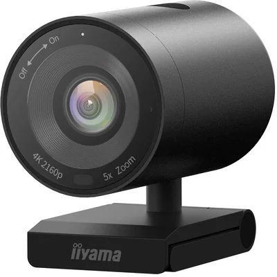 Profesionální kamera iiyama UC-CAM10PRO-1, 4K, 120°, 5x zoom, 2x mikrofon