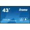 Profesjonalny monitor Digital Signage iiyama ProLite LH4375UHS-B1AG 43” 4K UHD IPS LED, 24/7, Android, iiSignage²