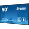 Profesjonalny monitor Digital Signage iiyama ProLite LH5075UHS-B1AG 50” 4K UHD IPS LED, 24/7, Android, iiSignage²