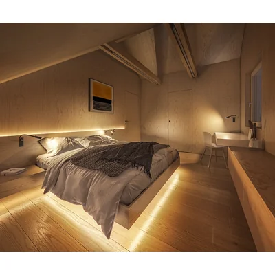 Professional COB LED strip IP20 8mm x 5m natural 3Y 12V