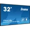 Professional Digital Signage monitor iiyama LH3275HS-B1AG 32" Full HD 500cd 24/7 Android FailOver