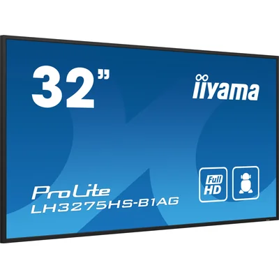 Professioneller Digital Signage Monitor iiyama LH3275HS-B1AG 32" Full HD 500cd 24/7 Android-Failover