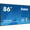 Professioneller Digital Signage Monitor iiyama ProLite LH8675UHS-B1AG 86” 4K UHD IPS LED, 24/7, Android, iiSignage²