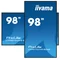 Professioneller Digital Signage Monitor iiyama ProLite LH9875UHS-B2AG 98” 4K UHD IPS LED, 24/7, Android, iiSignage²