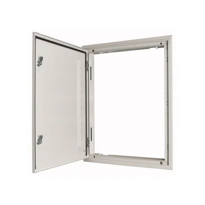 PROFI+ Drzwi z ramą 1265 x 1035 IP43 szare