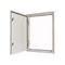 PROFI+ Drzwi z ramą 1265 x 1035 IP43 szare