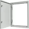 PROFI+ Porta con telaio 1265 x 1035 IP43 grigio