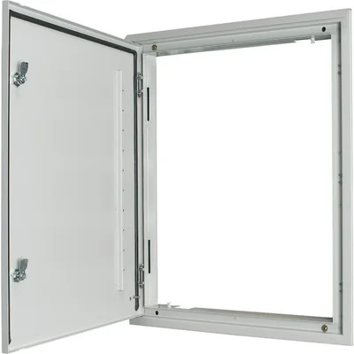 PROFI+ Puerta con marco 1265 x 1035 IP43 gris
