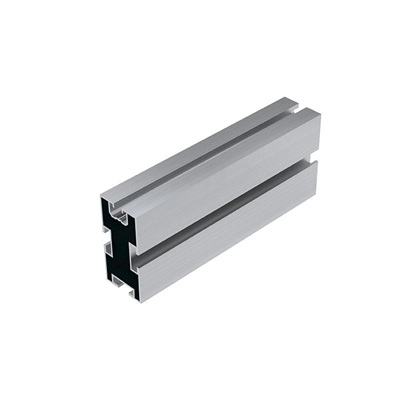 Profil aluminiowy 4400mm wzmocniony z kanałami pod śrubę teową