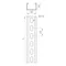 Profil en C renforcé, CWP40H35/3