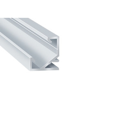 Profil LED narożny A, 200cm aluminiowy srebrny anodowany