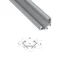 Profil LED Narożny A, 202cm, aluminiowy, srebrny anodowany