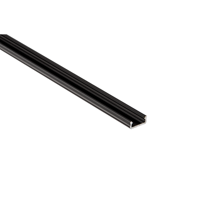 Profil LED n/t D (płytki) 100cm aluminiowy czarny anodowany