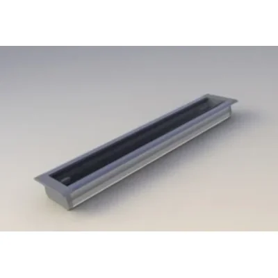 Profil LED Podtynkowy A, 100cm, aluminiowy