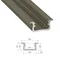 Profil LED Podtynkowy A, 202cm, aluminiowy