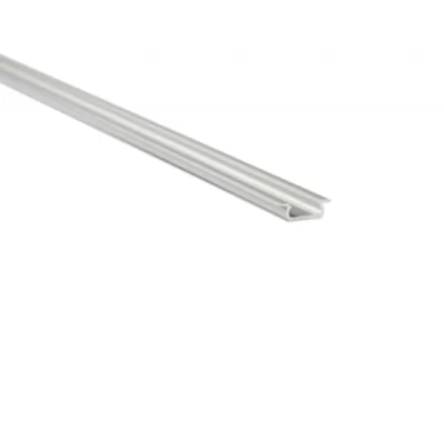 Profil LED Podtynkowy B, 202cm, aluminiowy, srebrny anodowany