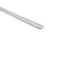 Profil LED Podtynkowy B, 202cm, aluminiowy, srebrny anodowany