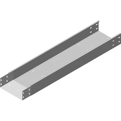 Profilé en U renforcé KZLWP600H100/3 avec connecteur soudé, épaisseur de tôle : 1,50 mm
