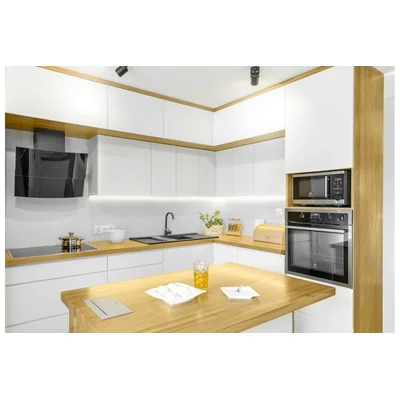 Profilé LED en aluminium Glax Mini Argent 3,05 m