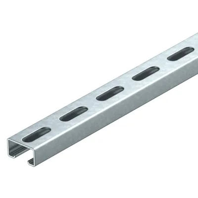 Profilé perforé MS4022P2000FT, largeur du joint 18 mm