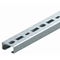 Profile rails. 1268 sl zinc steel, 1268 L 2M FS