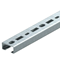 Profile rails. 1268 sl zinc steel, 1268 L 2M FS