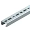 Profile rails. 1268 sl zinc steel, 1268 L 2M FS