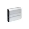 Profilé Simon Connect TSC-TK01163-8 Cablomax 210 x 55 mm, longueur 2 m, prix au mètre ; aluminium