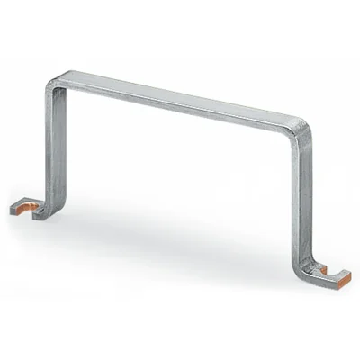 Profiled Cu busbar 10 mm x 3 mm for 8 I/O