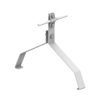 Profiled ridge tile handle screw pattern 21, height 10cm, hot-dip galvanized
