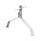 Profiled ridge tile handle screw pattern 21, height 10cm, hot-dip galvanized