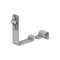 Profiled tile holder Z-bolt H=10 cm, hot-dip galvanized