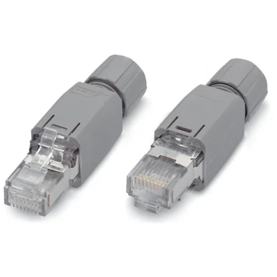 PROFINET RJ-45 IP20 Ethernet 10/100 Mbit/s konektor pro montáž v poli